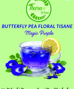 Blue Pea Tea – Natural Butterfly Pea Flower Herbal Tea for Wellness